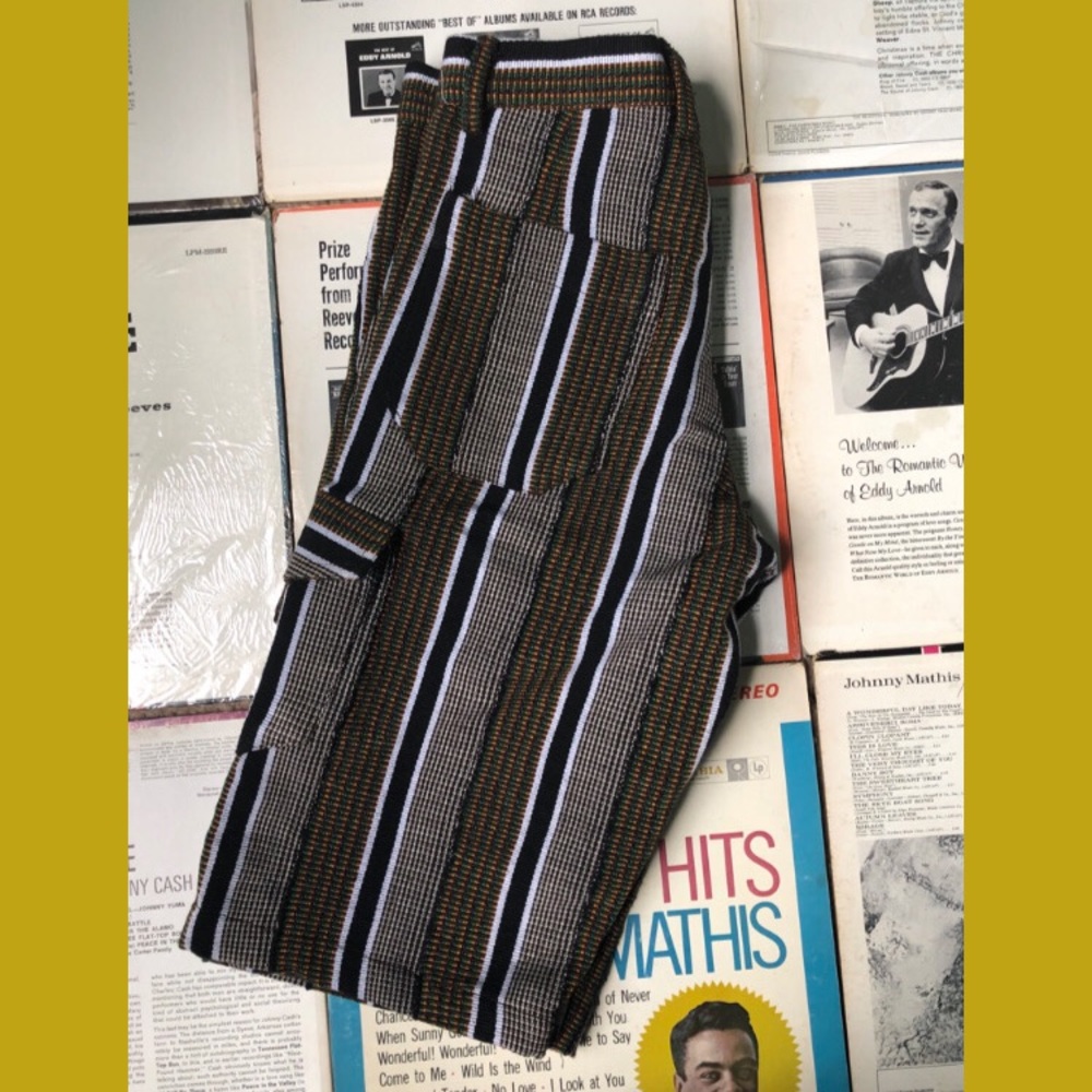 African Style Woven Shorts